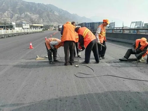 梁河道路桥梁病害治理